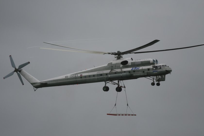 Вертолет продольной схемы