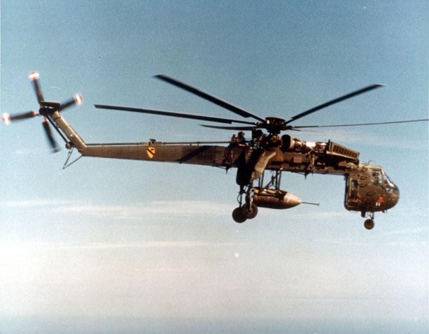 Вертолет Sikorsky Ch-54