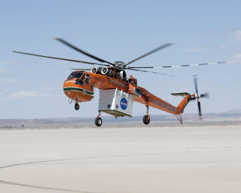 Вертолёт-кран Sikorsky s-64