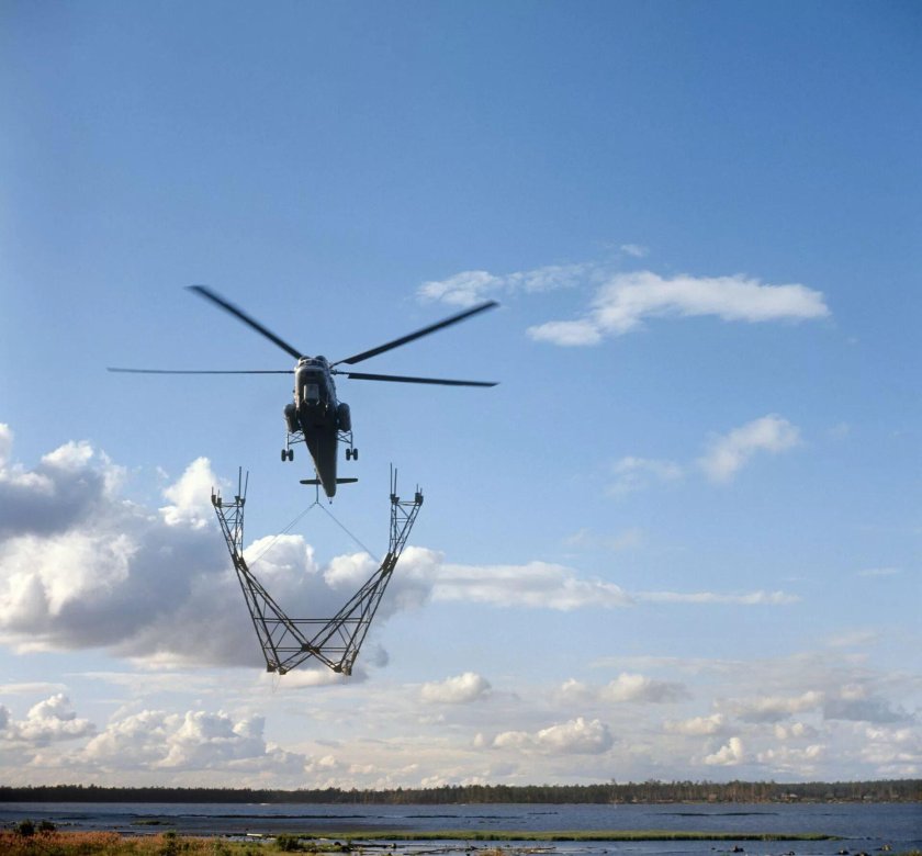 Ми-10 вертолёт