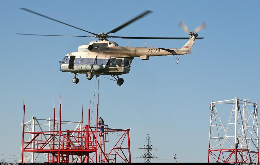 Грузовой вертолёт ми-8