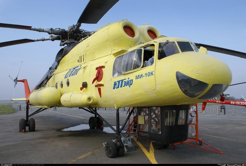 Ми-10 вертолёт