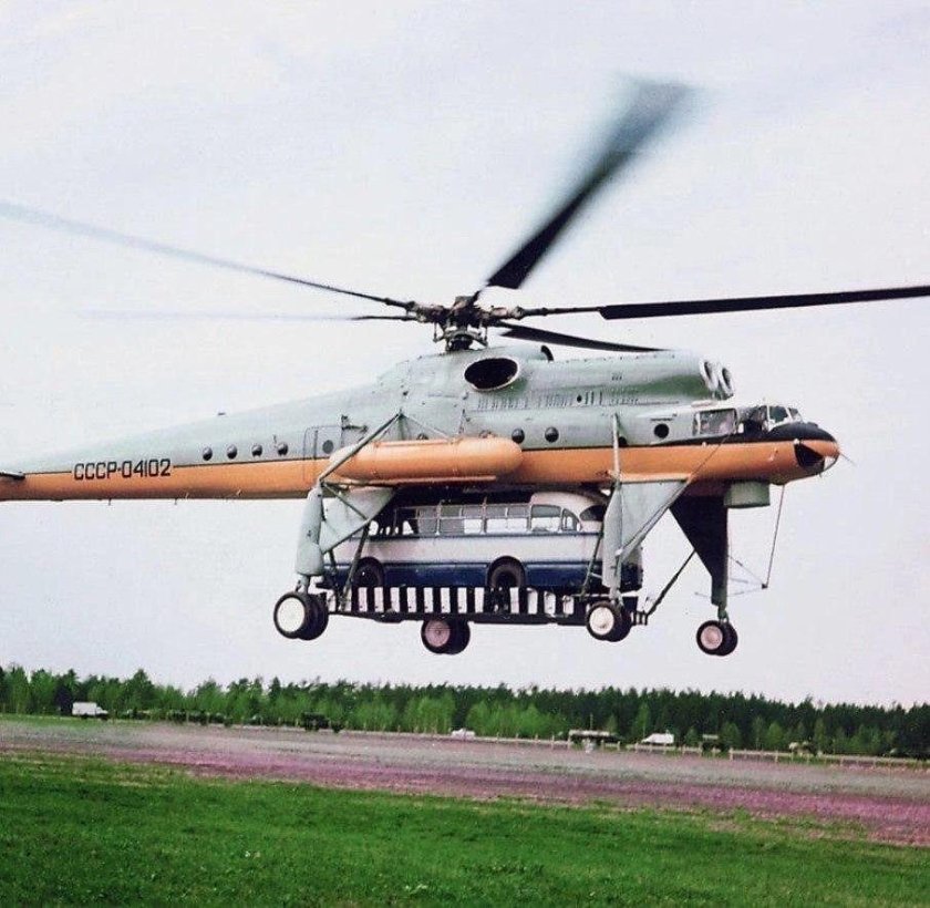 Ми-6 ми-10 ми-26