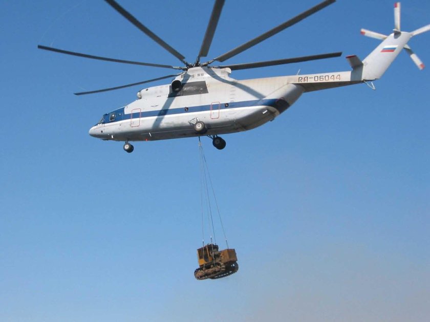Грузовой вертолёт ми-26