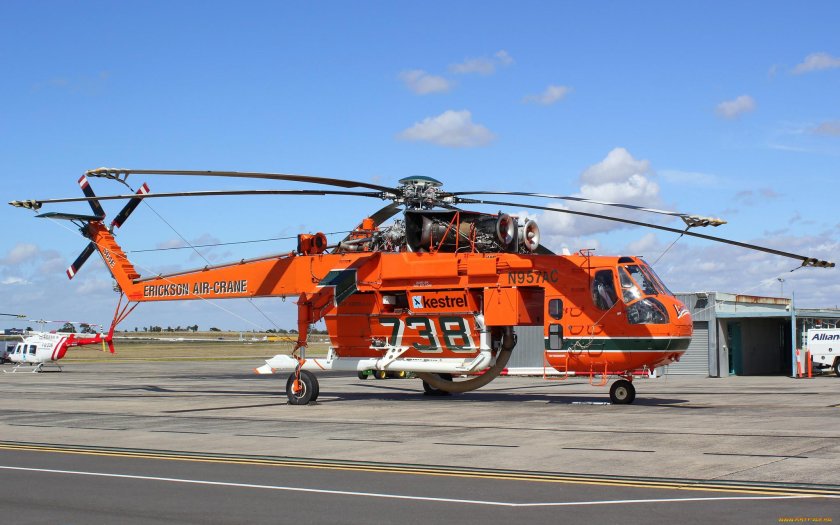 Вертолет Sikorsky s64