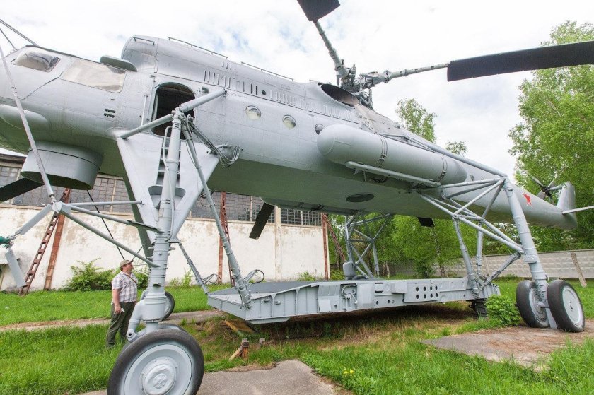 Ми-10 вертолёт