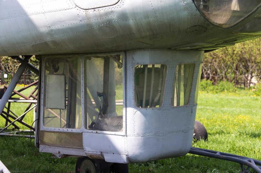 Кабина оператора ми-10к