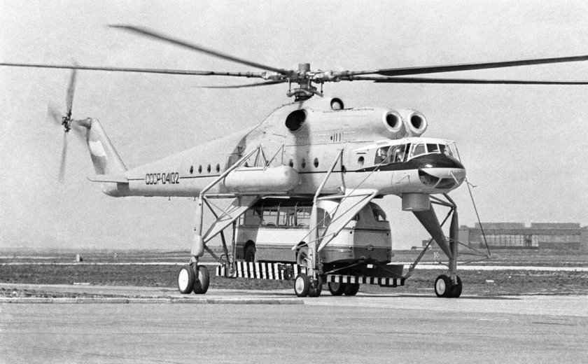 Грузовой вертолет ми 10