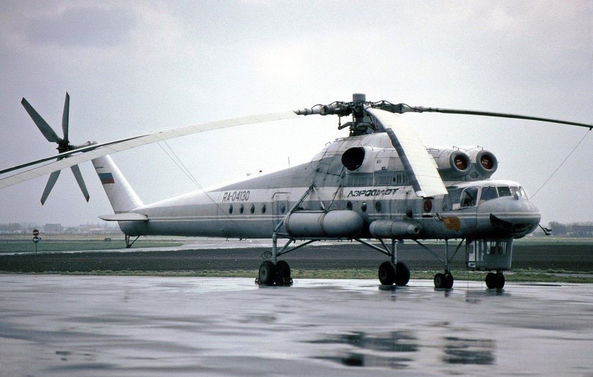 Ми-10 вертолёт