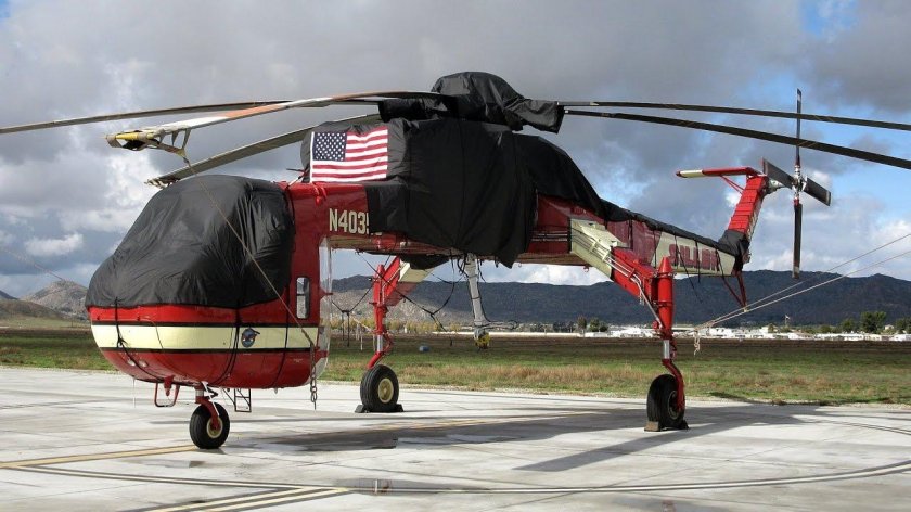 Вертолет Sikorsky s64