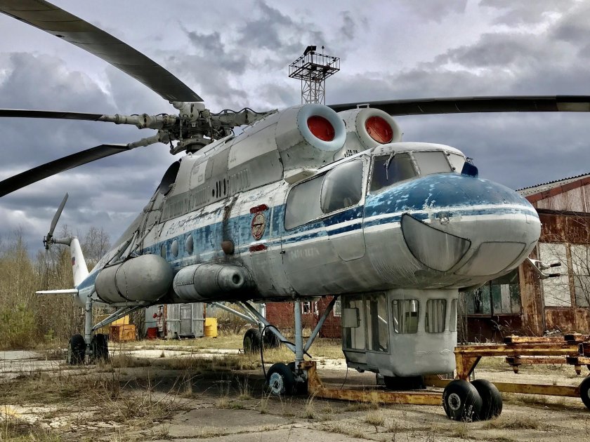 Ми-10 вертолёт