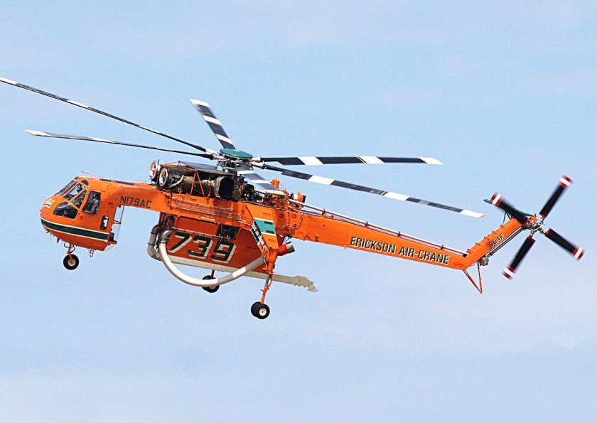 Sikorsky s-64 Skycrane