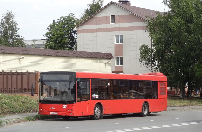 МАЗ-203 автобус
