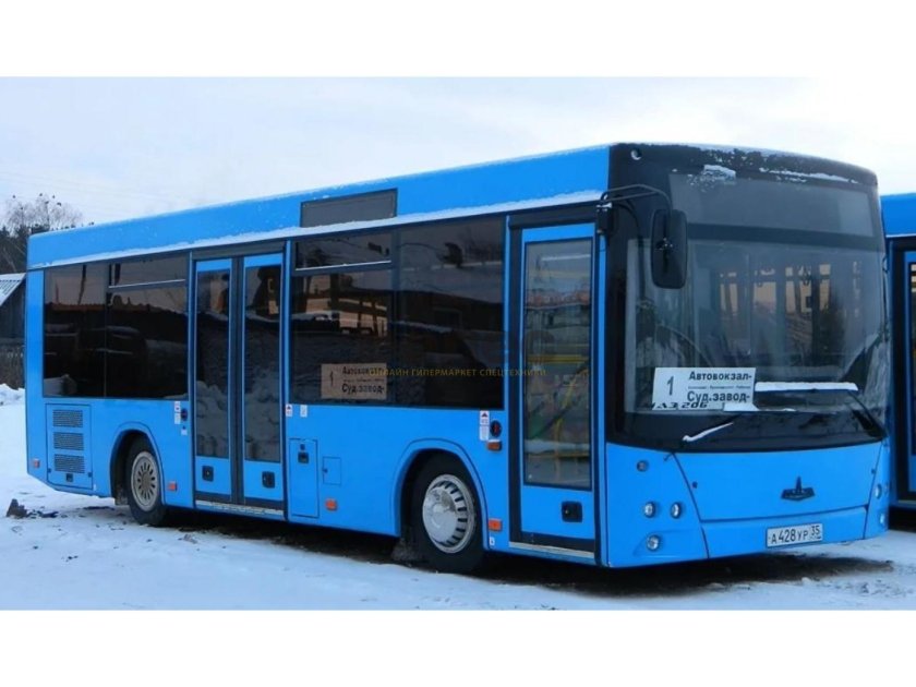 МАЗ-206 автобус