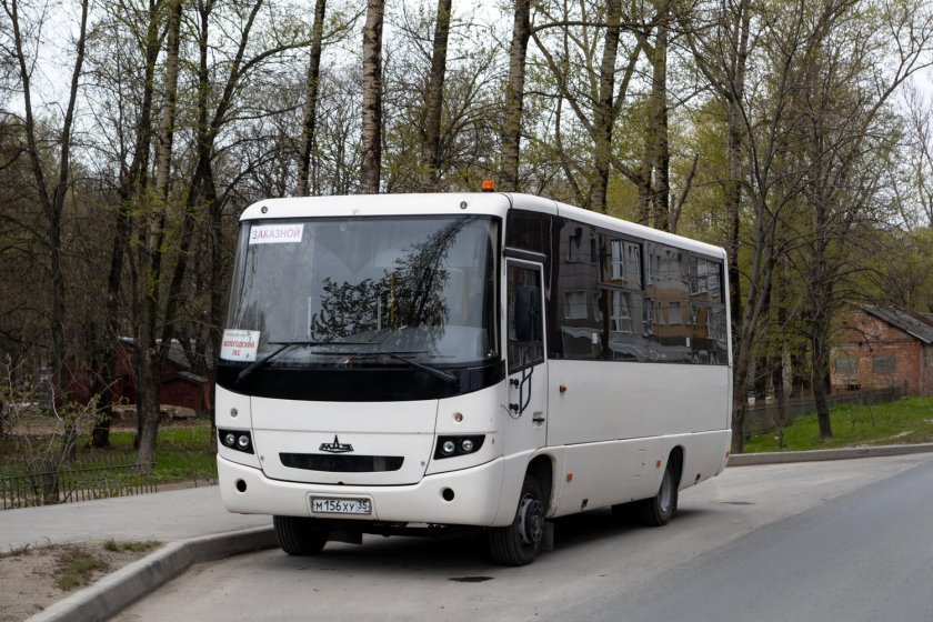 Маз 256 автобус