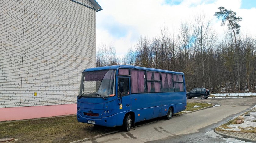 МАЗ-256 автобус