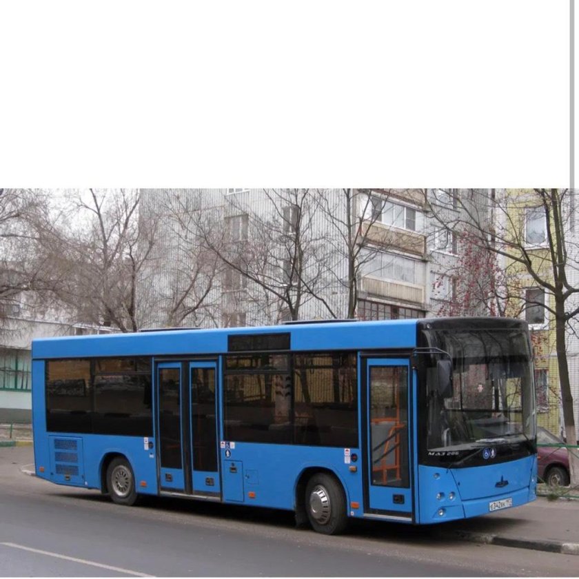 МАЗ-206 автобус