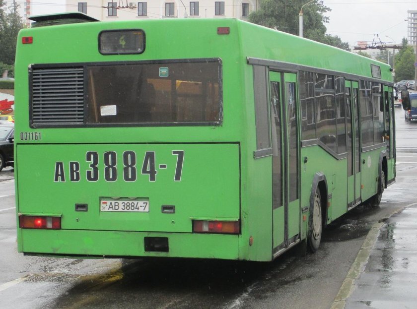 Маз 103 автобус