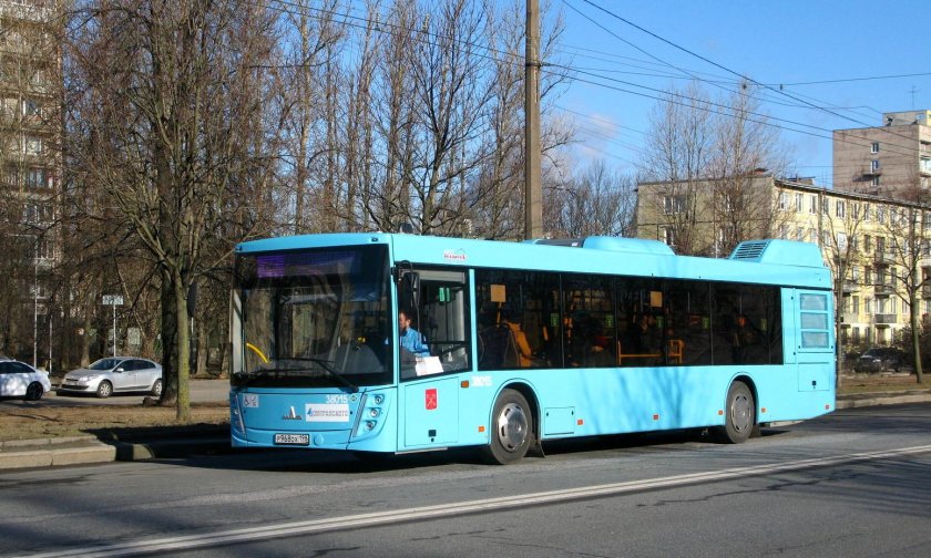 МАЗ-203 автобус