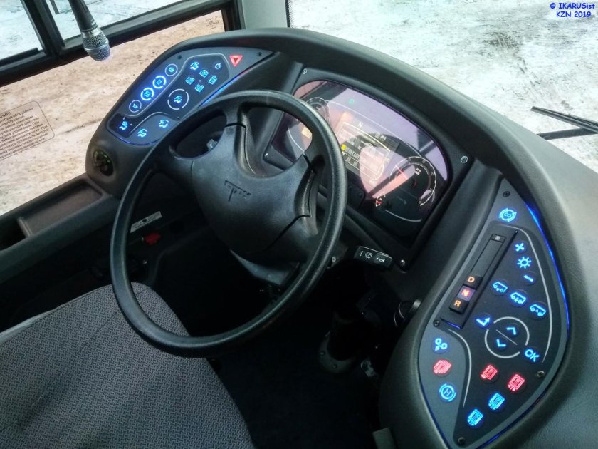 Кабина водителя МАЗ 203