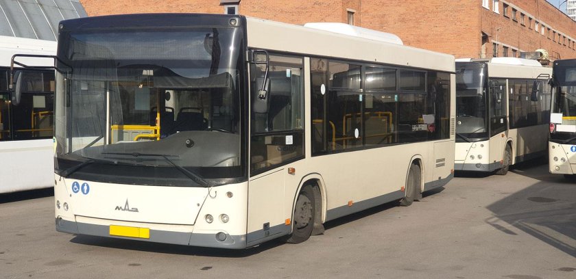Автобус маз 206086