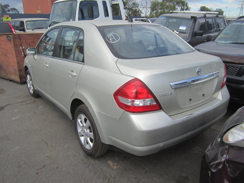 Ниссан тиида латио 2007