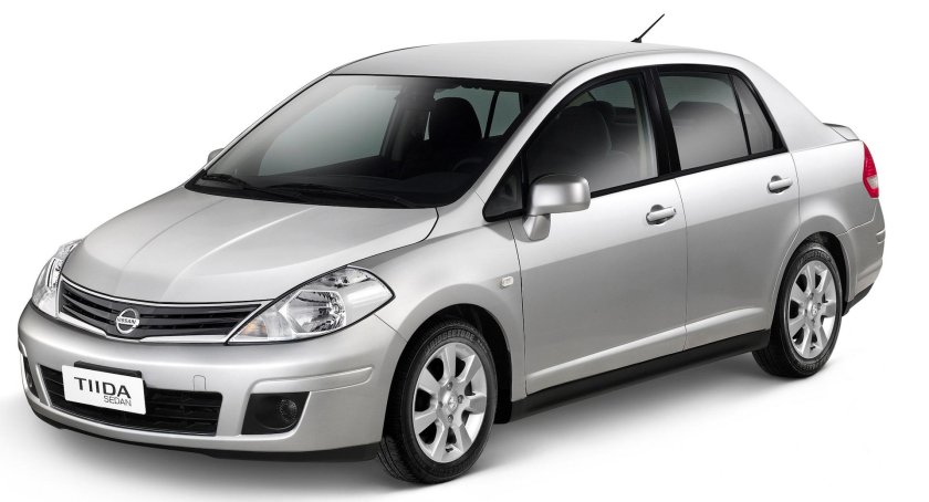 Nissan tiida 2010