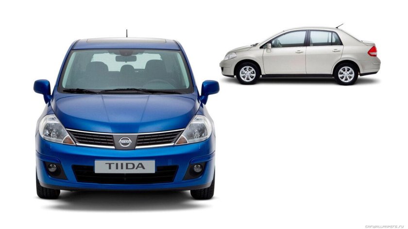 Тиида седан 2008