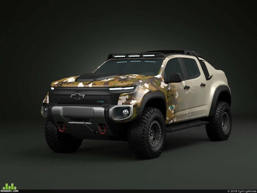 Шевроле Колорадо zh2