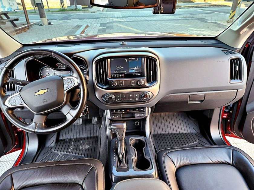 Chevrolet colorado zr 2