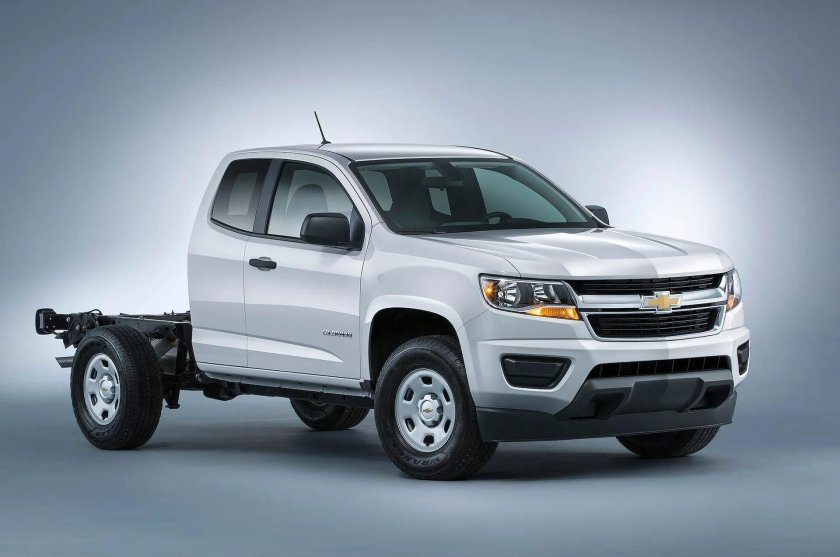 Chevrolet Colorado 2016