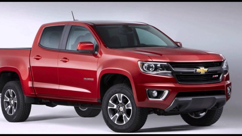 Chevrolet Colorado 2015