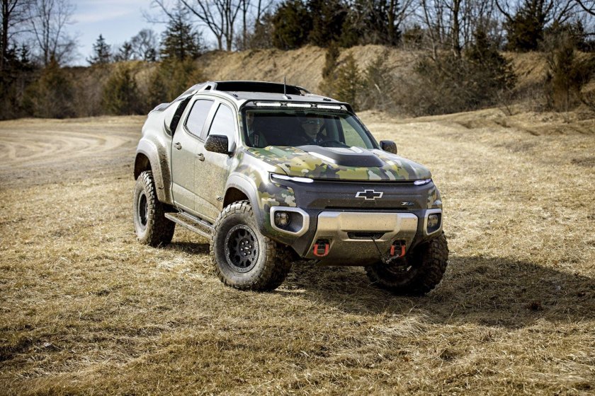 Chevrolet Colorado zh2