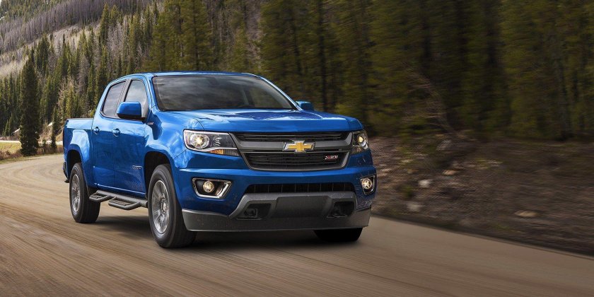 Chevrolet colorado 2016