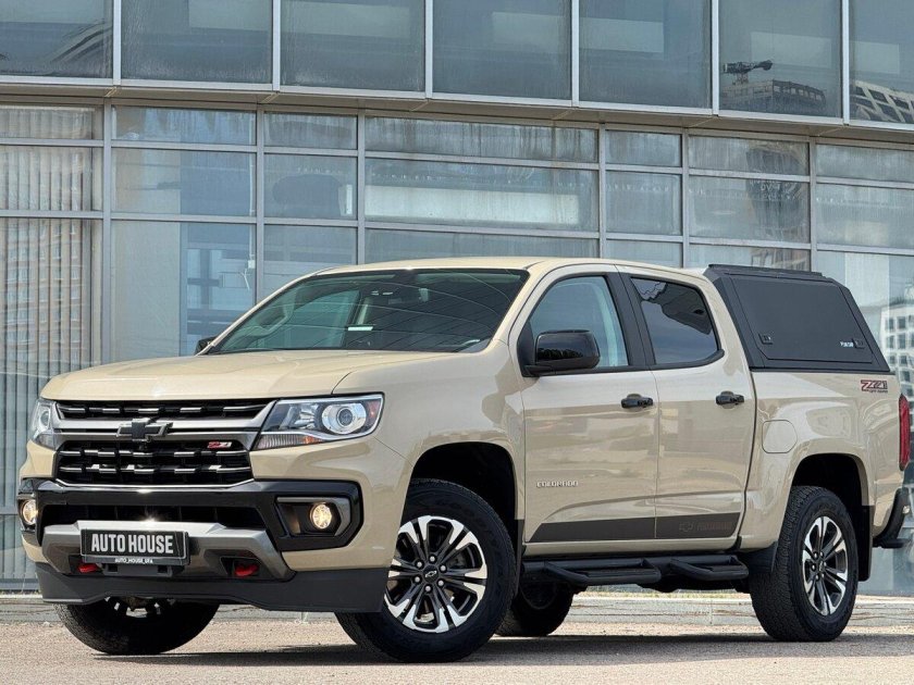Chevrolet colorado 2022 года