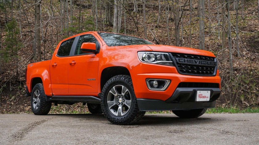 Chevrolet colorado gmc canyon
