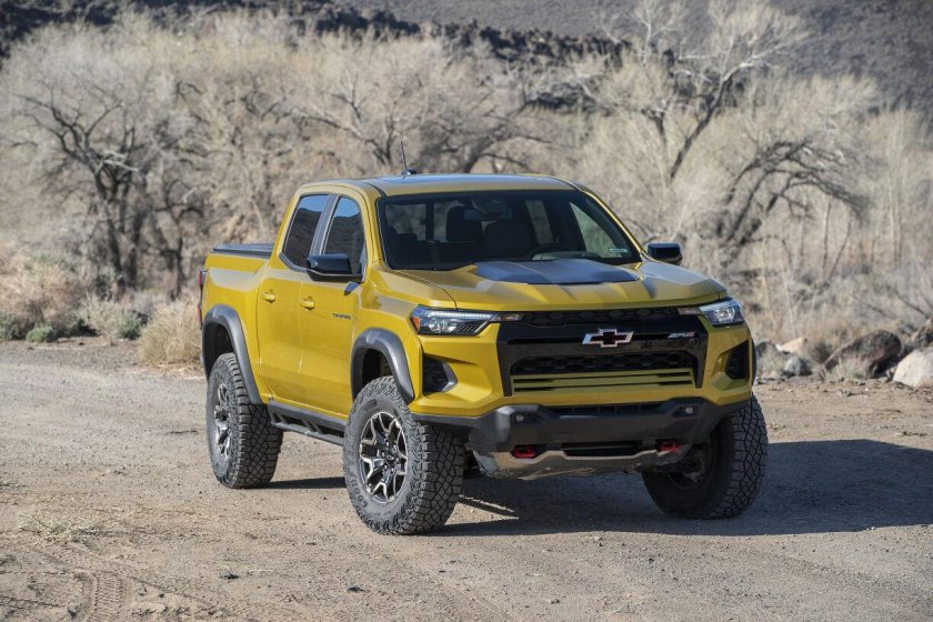 Chevrolet colorado zr 2