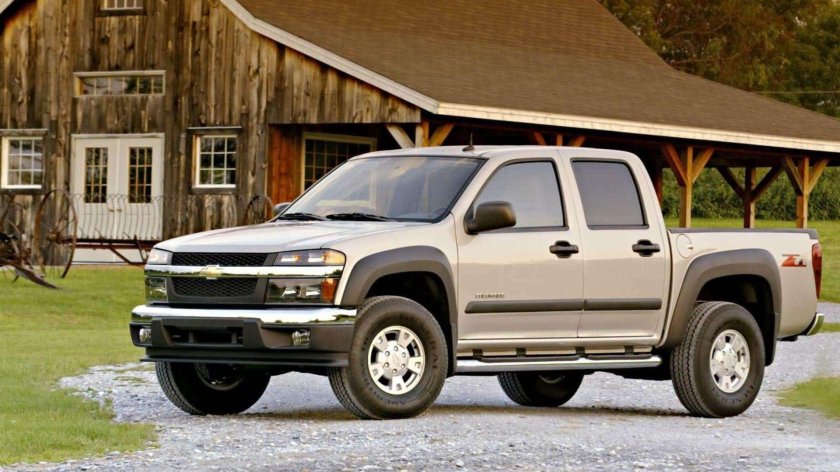 Шевроле колорадо 2004