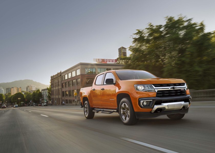 Chevrolet Colorado 2021