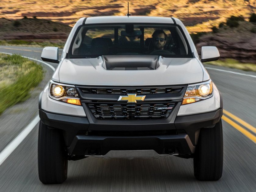 Chevrolet Colorado zr2 2017