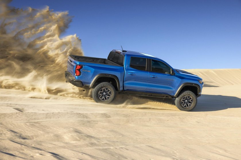 Chevrolet Colorado 2023