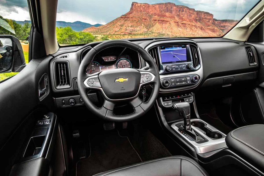 Chevrolet Colorado zr2 2020