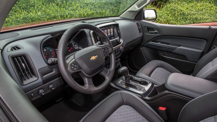 Chevrolet Colorado 2015-2021 Crew Cab