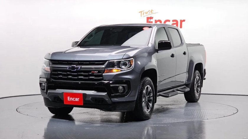 Chevrolet colorado 2022 года