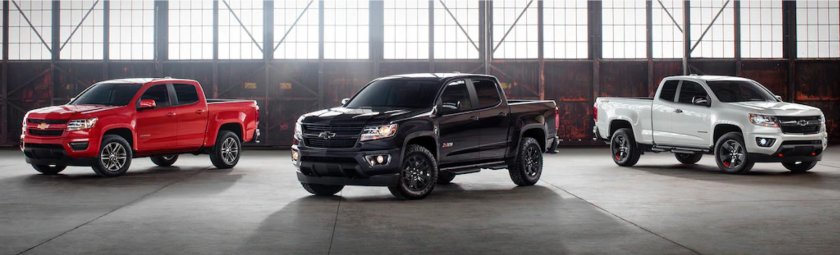 Chevrolet colorado gmc canyon
