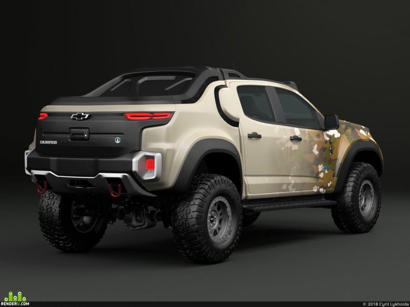 Шевроле Колорадо 2018