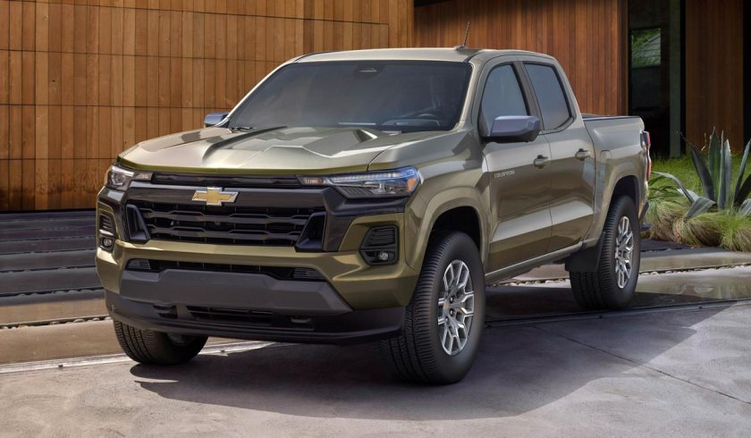 Шевроле Колорадо 2023