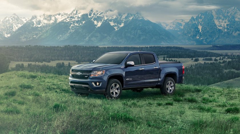 Шевроле Колорадо 2018