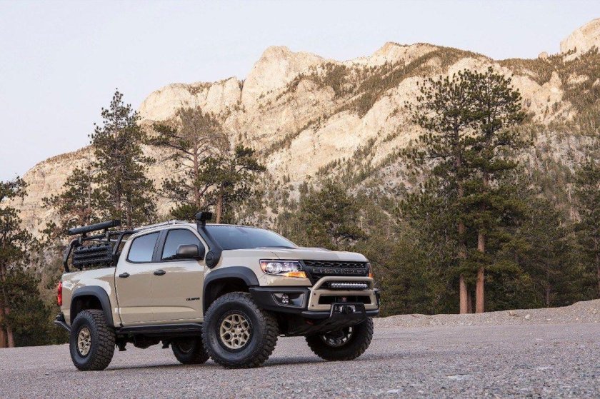 Chevrolet Colorado zr2
