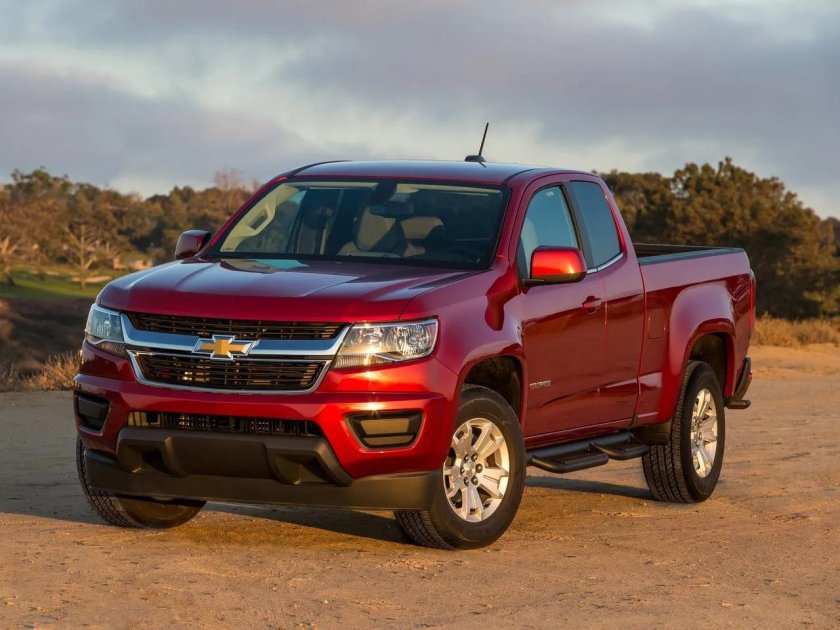 Chevrolet colorado 2018